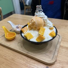 Mango Bingsu Mango Bingsu
