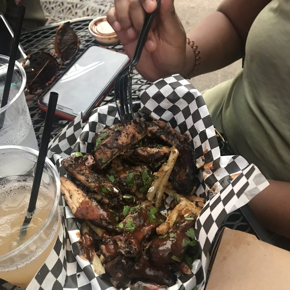Phlavz - Jerk chicken tips - Sports Bars Near Me - Chicago, Illinois