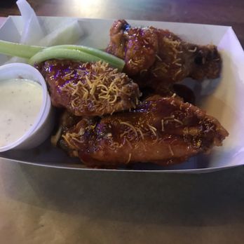 KoKyu - Chaat wings - Barbeque Near Me - Durham, North Carolina KoKyu - Chaat wings - Barbeque Near Me - Durham, North Carolina
