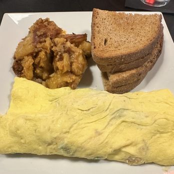 Julians - Spec Omelette - New American Near Me - Providence, Rhode Island