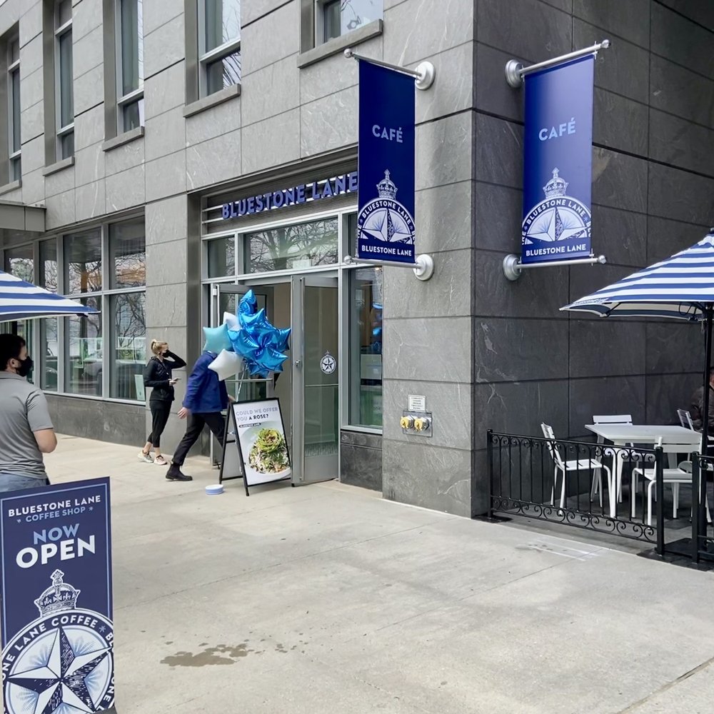Bluestone Lane Battery Park Café - Outside - Coffee & Tea Near Me - New York, New York Bluestone Lane Battery Park Café - Outside - Coffee & Tea Near Me - New York, New York
