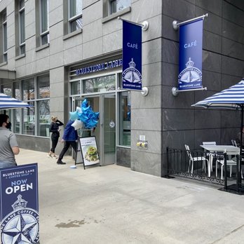 Bluestone Lane Battery Park Café - Outside - Coffee & Tea Near Me - New York, New York Bluestone Lane Battery Park Café - Outside - Coffee & Tea Near Me - New York, New York