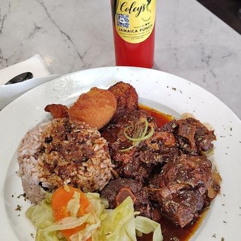 The Original Coley’s - I highly recommend the oxtail plate!! Do not forget the Jamaica Punch!! - Caribbean Near Me - Sherman Oaks, California The Original Coley’s - I highly recommend the oxtail plate!! Do not forget the Jamaica Punch!! - Caribbean Near Me - Sherman Oaks, California