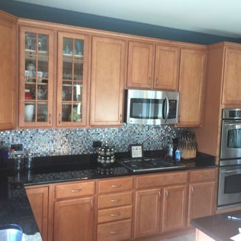 Nhance Cabinet Refinishing - My kitchen at home. - General Contractors Near Me - Chicago, Illinois