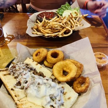 Hole in the Wall - Steak & Cheese/Onion Rings & Burger - Sports Bars Near Me - Palmetto Bay, Florida Hole in the Wall - Steak & Cheese/Onion Rings & Burger - Sports Bars Near Me - Palmetto Bay, Florida