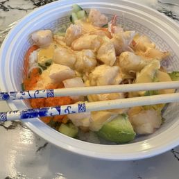 Shogun - The Shrimp Bowl Shogun - The Shrimp Bowl