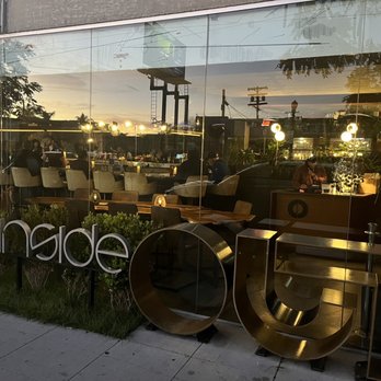 insideOUT - Outside the restaurant entrance - Lounges Near Me - San Diego, California