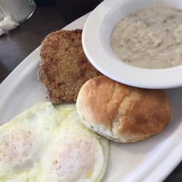 Country fried steak Country fried steak