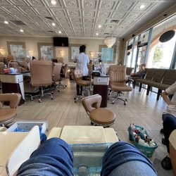 Nail Pro and Spa - View from my pedi station