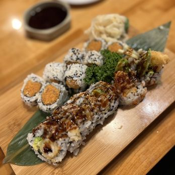 Matsukawa Sushi & Ramen - Spicy Tuna Roll / Lobster Tempura Roll - Sushi Bars Near Me - St. Augustine, Florida Matsukawa Sushi & Ramen - Spicy Tuna Roll / Lobster Tempura Roll - Sushi Bars Near Me - St. Augustine, Florida
