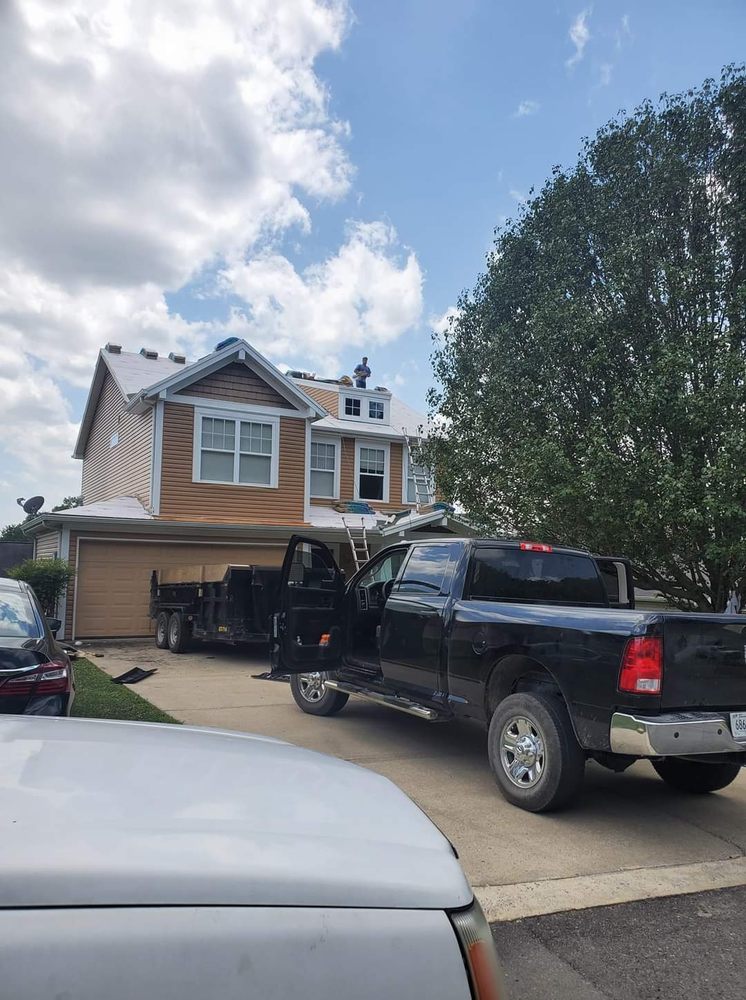 Slide of Express Roofing