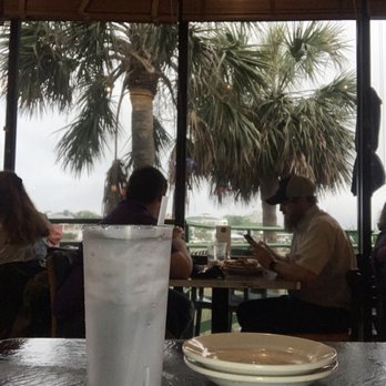 Vickery's Bar & Grill - The view! - Bars Near Me - Mount Pleasant, South Carolina