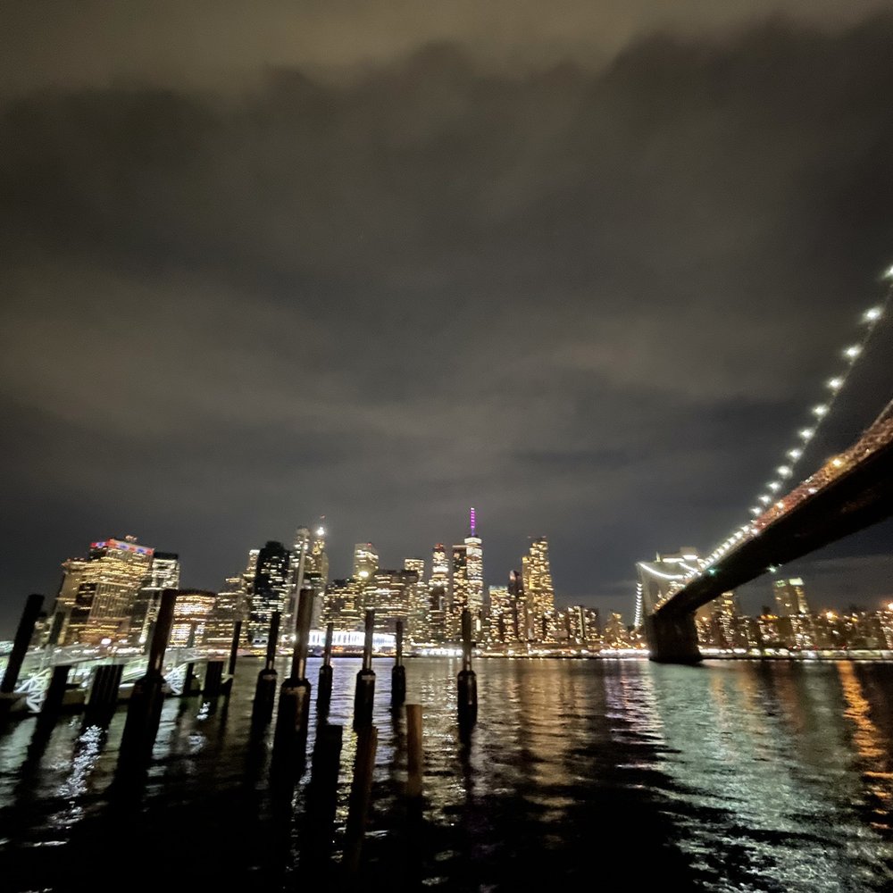 The River Café - Nighttime view - New American Near Me - Brooklyn, New York The River Café - Nighttime view - New American Near Me - Brooklyn, New York