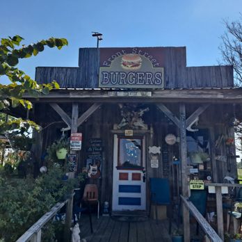 Front Street Burgers - Highly recommend this hidden gem. Had the Cowboy burger and friend had the PB&J burger, amazing. Stacie is a great host and cook.. - Burgers Near Me - Caldwell, Texas Front Street Burgers - Highly recommend this hidden gem. Had the Cowboy burger and friend had the PB&J burger, amazing. Stacie is a great host and cook.. - Burgers Near Me - Caldwell, Texas