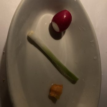 Log Cabin Steakhouse - Complementary veggie plate - Seafood Near Me - Galena, Illinois Log Cabin Steakhouse - Complementary veggie plate - Seafood Near Me - Galena, Illinois