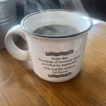 Sahara Cafe - Pretty decent coffee and the mug made me laugh. - Coffee & Tea Near Me - Ocean City, Maryland Sahara Cafe - Pretty decent coffee and the mug made me laugh. - Coffee & Tea Near Me - Ocean City, Maryland