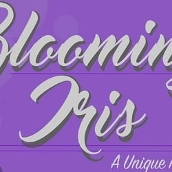 Blooming Iris