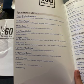 TWO60 Kitchen + Bar - New American Near Me - Fairfield, California TWO60 Kitchen + Bar - New American Near Me - Fairfield, California