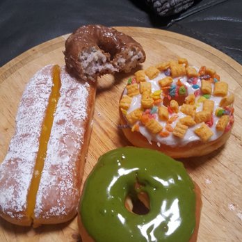 Rainbow Donuts - My first trip to RAINBOW DONUTS did not disappoint! I drove from long beach to see what all the hype was about. Soooo good! - Donuts Near Me - Cerritos, California Rainbow Donuts - My first trip to RAINBOW DONUTS did not disappoint! I drove from long beach to see what all the hype was about. Soooo good! - Donuts Near Me - Cerritos, California