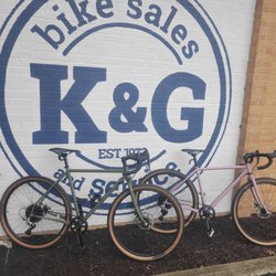 K & G Bike Center - Custom dream bike builds made for me and my girlfriend!