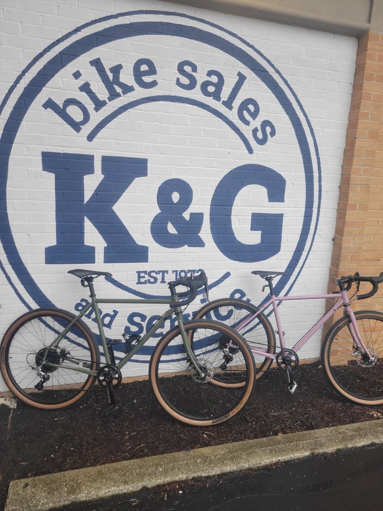 K & G Bike Center Logo