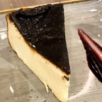 Basalt - Basque Cheesecake - New American Near Me - Honolulu, Hawaii