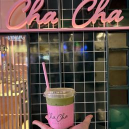 ICED MATCHA LATTE