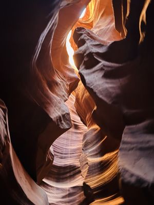Antelope Canyon Tours - by Carolene Ekis by null