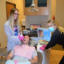 Posh Dental - Our latest technology allows us to make you a crown all in the same day... say goodbye to "gaggy" impressions and miserable temporary crowns