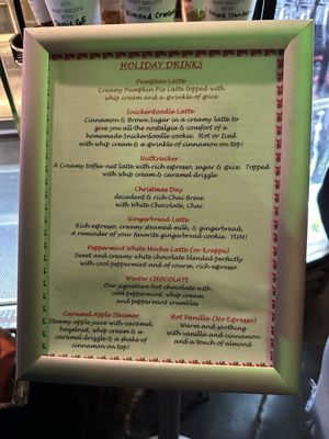 Menu photo 1 Krazy Kup Plant City, FL