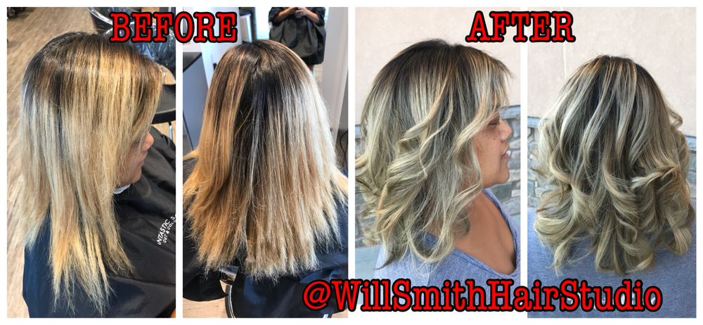 Will Smith Hair Studio Logo