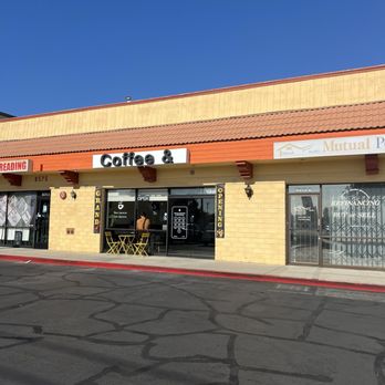 Coffee & - Outside - Coffee & Tea Near Me - Buena Park, California Coffee & - Outside - Coffee & Tea Near Me - Buena Park, California