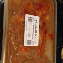 Barakah Foods - Chicken kahari