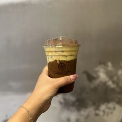 Egg coffee