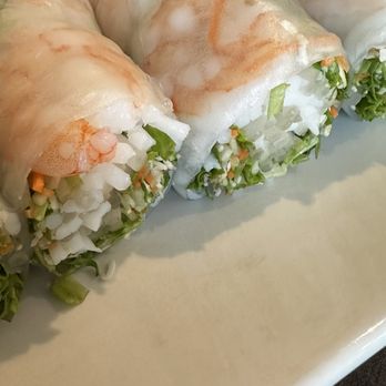 Golden Triangle Thai Cuisine - Fresh Spring Rolls - Thai Near Me - Murrieta, California Golden Triangle Thai Cuisine - Fresh Spring Rolls - Thai Near Me - Murrieta, California