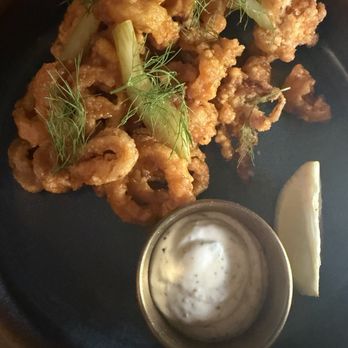 Ash & Vine - Calamari - Wine Bars Near Me - Palm Springs, California