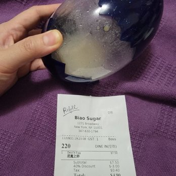 Biao Sugar - Refill ! - Bubble Tea Near Me - New York, New York