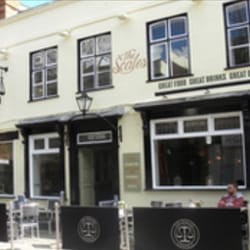 Scales Inn - The new scales exterior