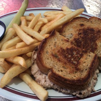 Red Kettle - My tuna melt, wouldn't order again. Very mushy + overwhelming American chs - Breakfast & Brunch Near Me - Idyllwild, California Red Kettle - My tuna melt, wouldn't order again. Very mushy + overwhelming American chs - Breakfast & Brunch Near Me - Idyllwild, California