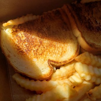 Brighton Coffee Shop - Tuna melt and crin kle fries - Coffee & Tea Near Me - Beverly Hills, California