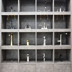 NB Home Construction - Sink display