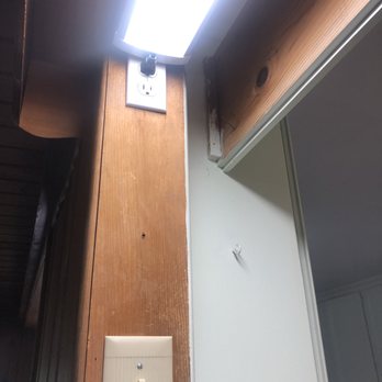 Peter Wrate Electric - After:  No wires and a new outlet! - Electricians Near Me - Rosemead, California