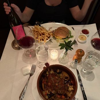Nice Matin - Duck and Truffle - Cheddar Burger - French Near Me - New York, New York