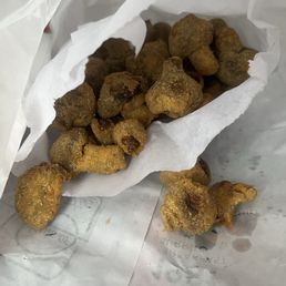 Fried mushrooms Fried mushrooms