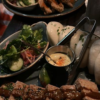 Cellar 335 - Tofu bao buns & chicken bao buns - Cocktail Bars Near Me - Jersey City, New Jersey