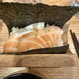 Salmon Belly Roll