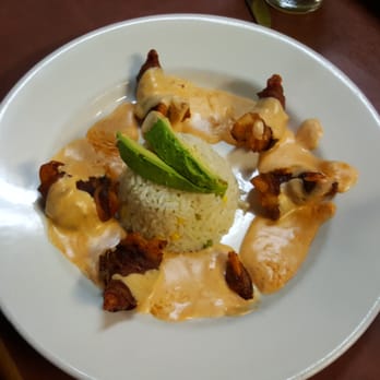 Hola - Peruvian bacon wrapped shrimp. - Mexican Near Me - Redmond, Oregon