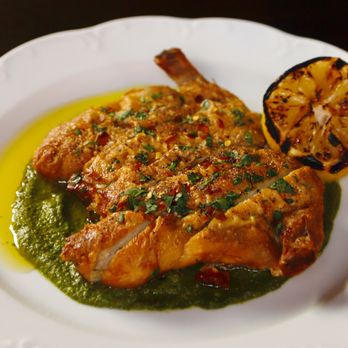St Pierre Steak And Seafood - Game Hen w/ Salsa Verde - Seafood Near Me - Minneapolis, Minnesota St Pierre Steak And Seafood - Game Hen w/ Salsa Verde - Seafood Near Me - Minneapolis, Minnesota