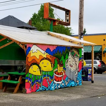La Morenita - Colorful cart - Food Trucks Near Me - Portland, Oregon La Morenita - Colorful cart - Food Trucks Near Me - Portland, Oregon