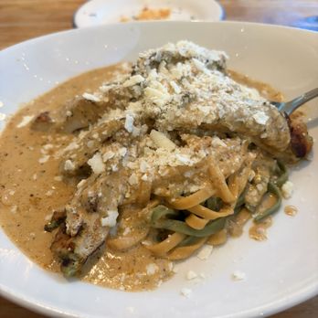 Jack Allen's Kitchen - 13 Spiced Chicken Pasta without jalapeños - American Near Me - Austin, Texas Jack Allen's Kitchen - 13 Spiced Chicken Pasta without jalapeños - American Near Me - Austin, Texas